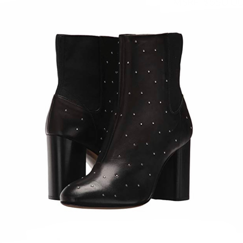 RAG & BONE Studded Italian Leather Agnes Boot